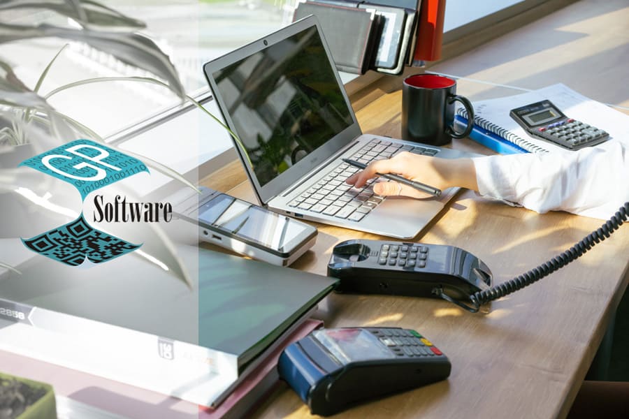 Logo de la empresa GP Software